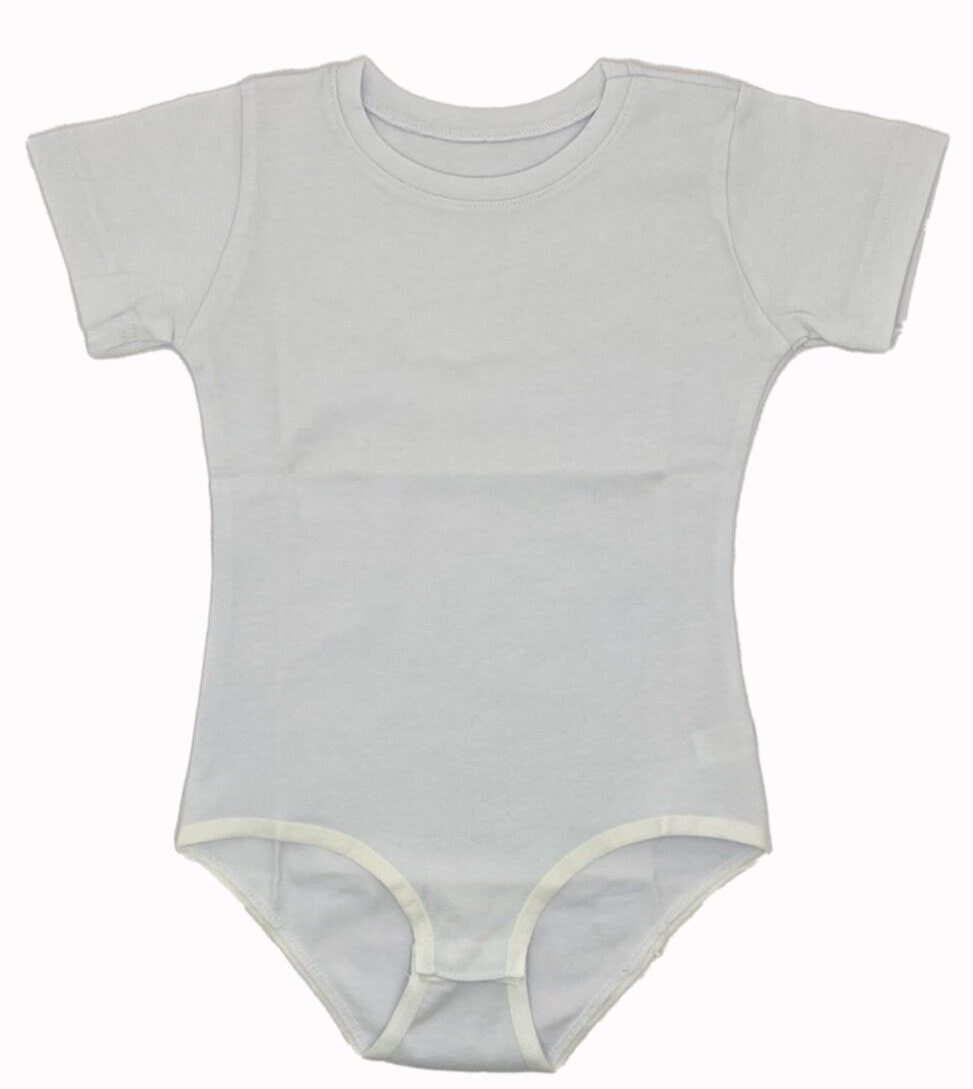 Pamuklu Geniş Askılı Çocuk Atlet Dono 3330 - Beyaz