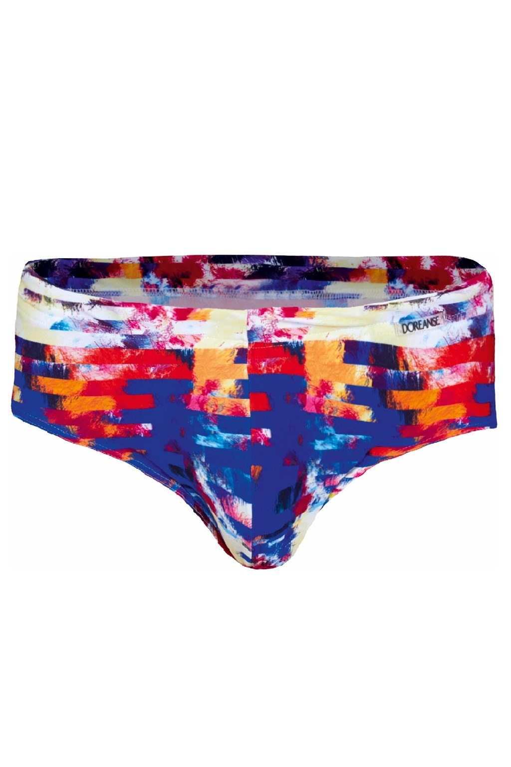 Polyamid Elastan Çok Renkli Slip Mayo Doreanse 3830 - Singapur