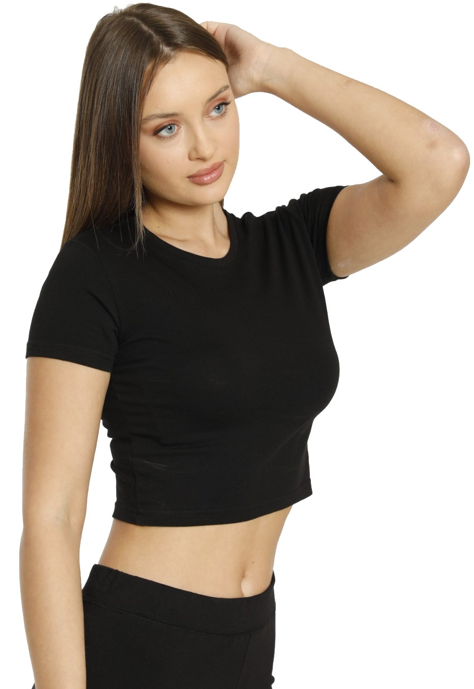 Esnek Tek Parça Body Siyah Dono 2212 - Siyah