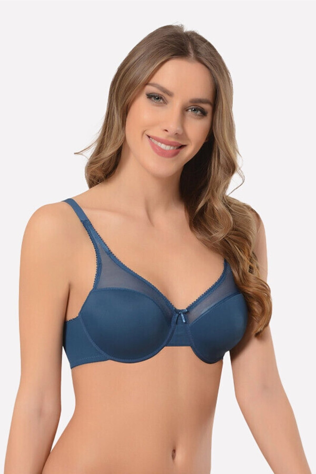 NBB Dantel Detaylı Kaplı Sütyen NBB 3412 - Görsel 4