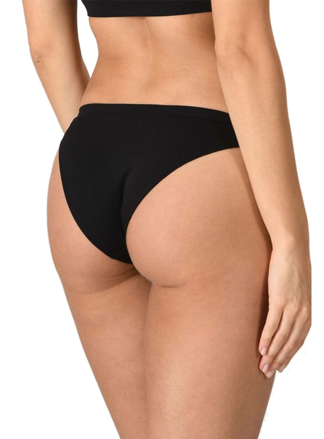 Elite Life İp Detaylı Dikişsiz Brazilian Slip Külot Elite Life 817