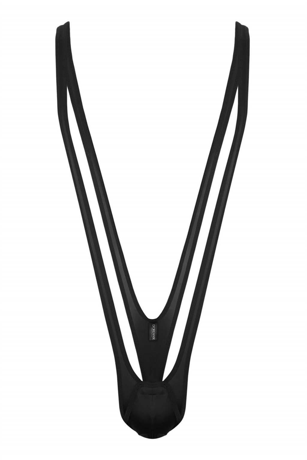 Polyamid Elastan Erkek Body Doreanse 3012 - Siyah