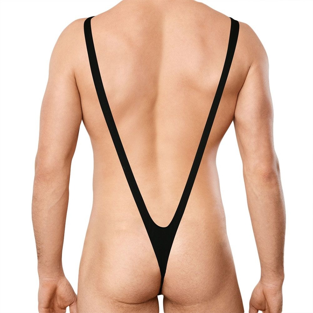 Polyamid Elastan Erkek Body Doreanse 3012 - Siyah