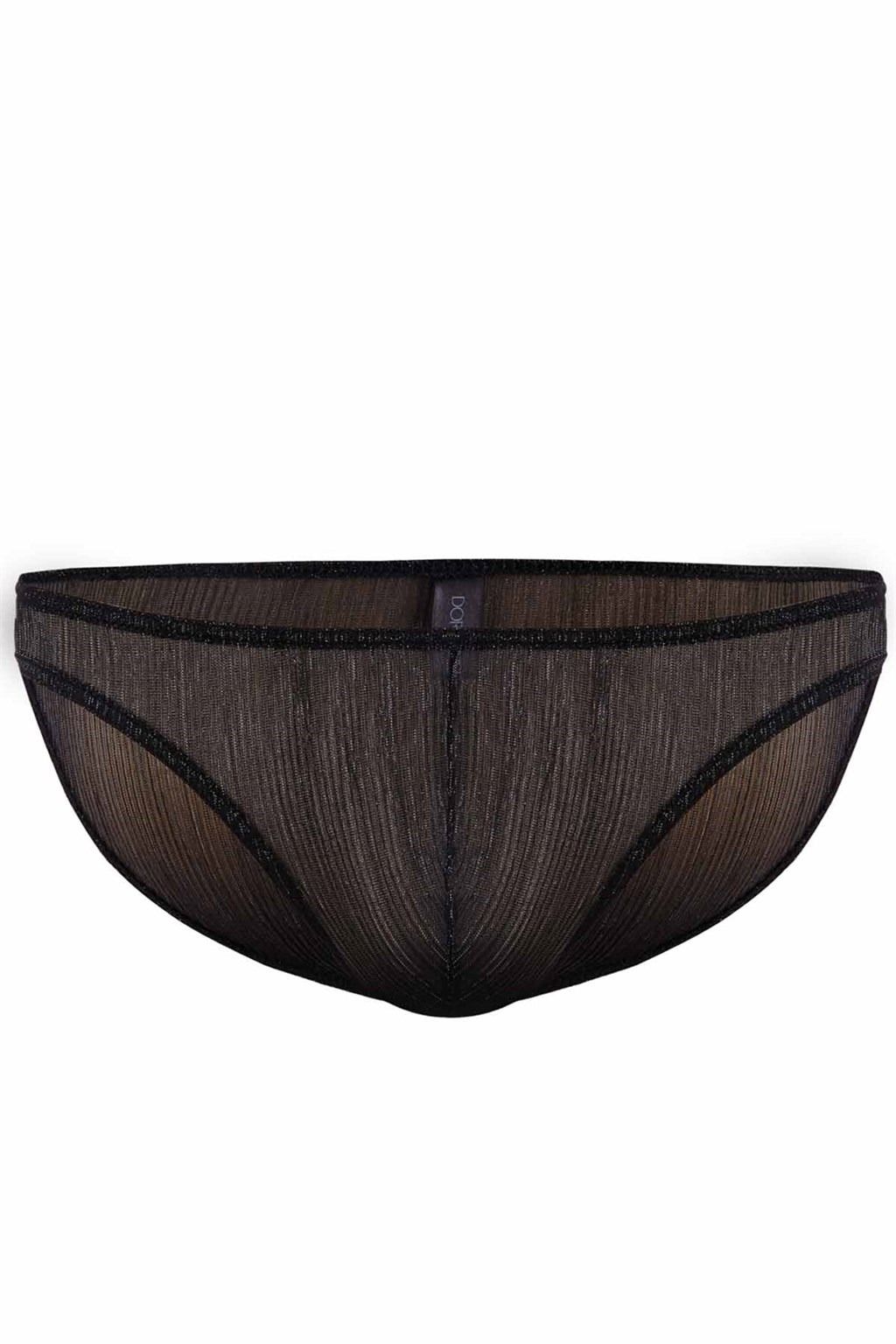 Pamuklu Transparan Erkek Slip Doreanse 1301 - Siyah