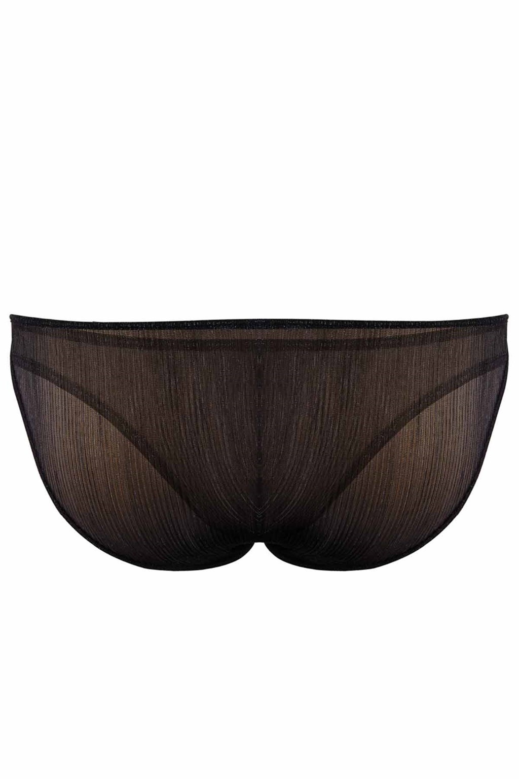 Pamuklu Transparan Erkek Slip Doreanse 1301 - Siyah