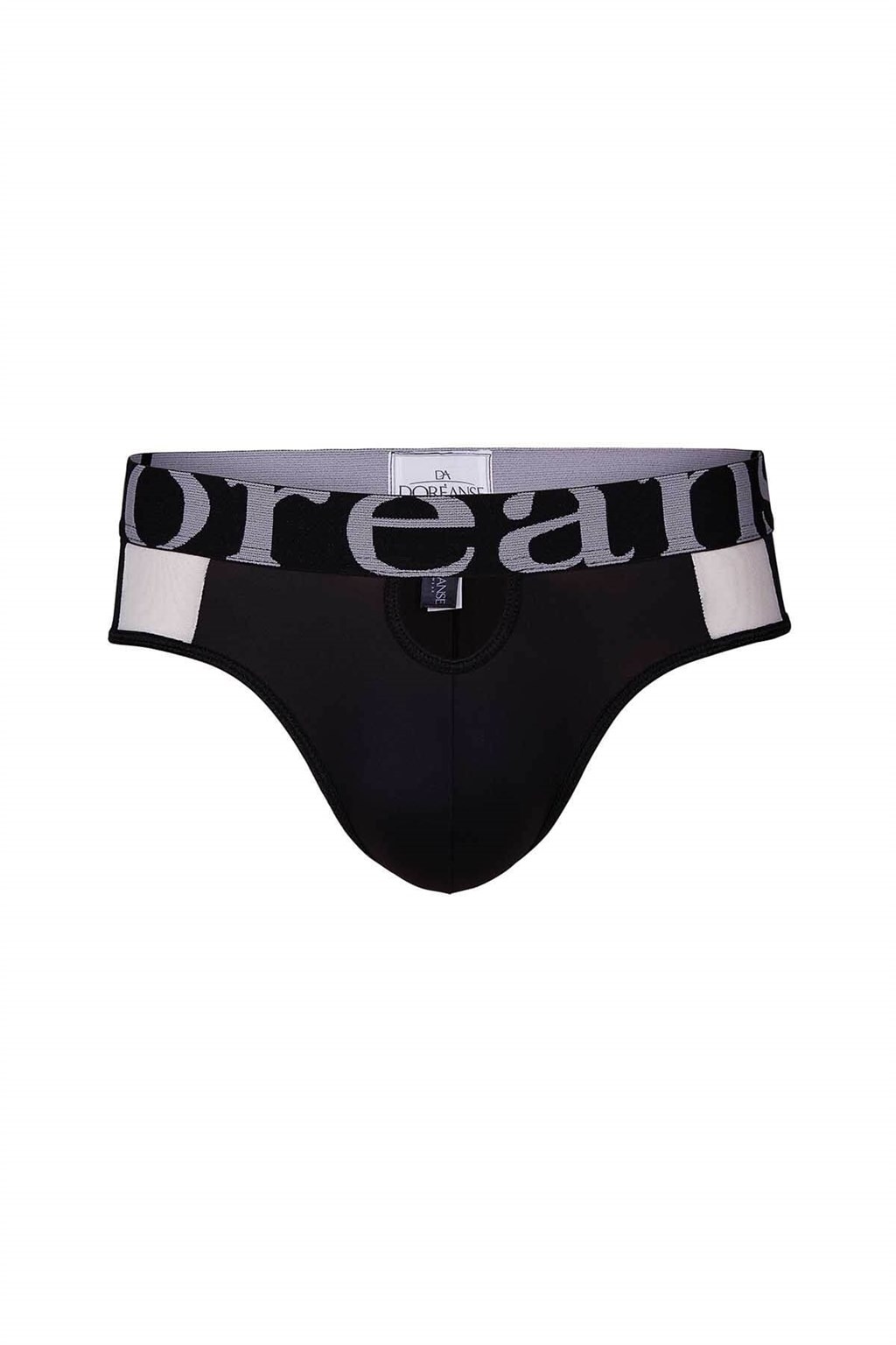 Kompakt Kesim Modal Pamuklu Erkek String Doreanse 1224 - Siyah