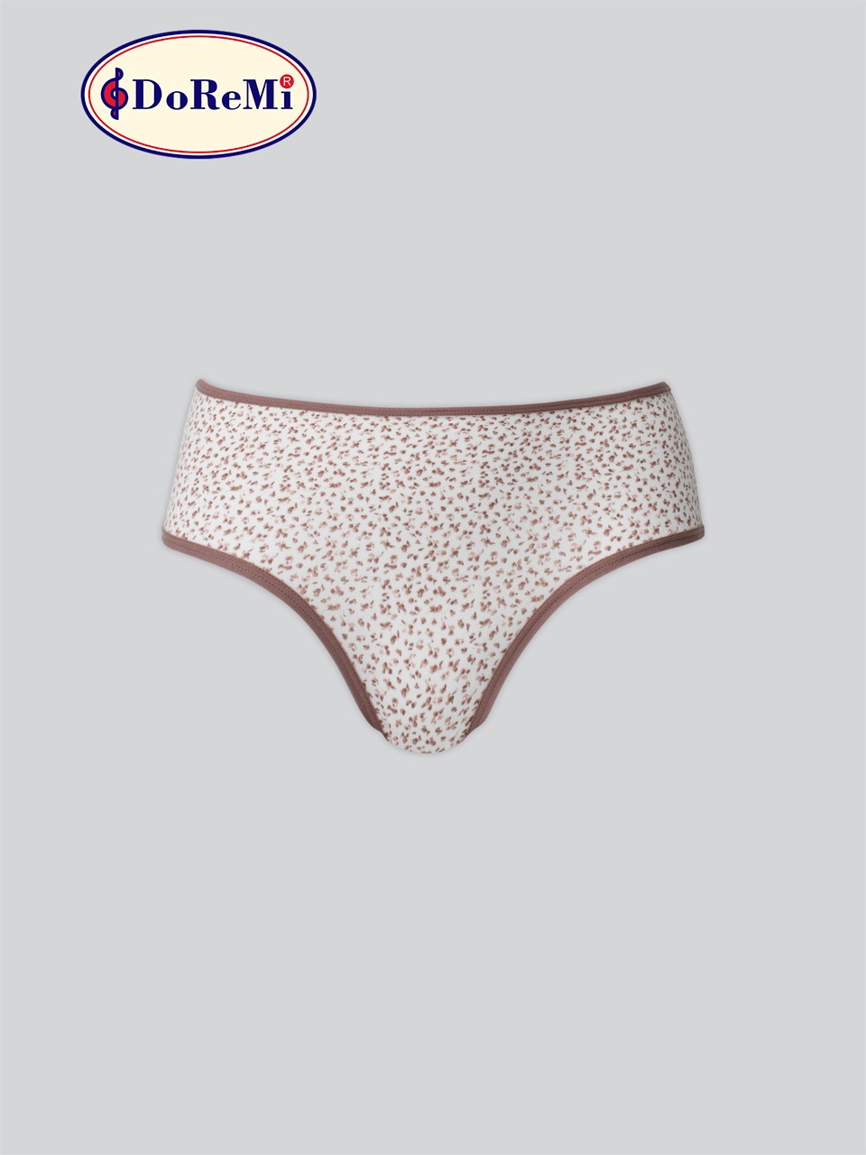 DoReMi Daily Fit 7’lü Bayan Slip Külot - Desenli