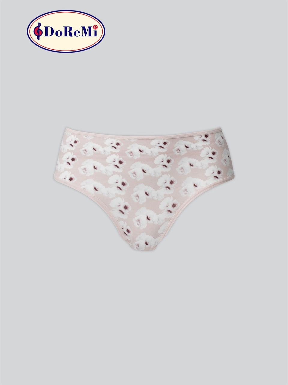 DoReMi Daily Fit 7’lü Bayan Slip Külot - Desenli