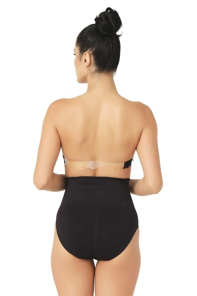 Düşük Bel Toparlayıcı Korse Emay 2021 - Siyah