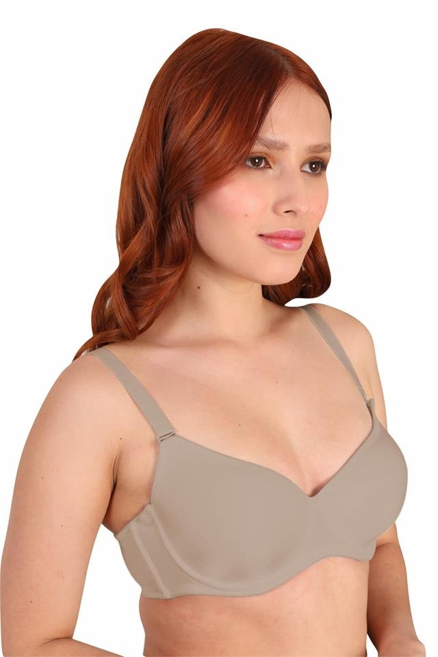 Pedli Balenli Dantelli Sütyen Emay 190 - Cashmer