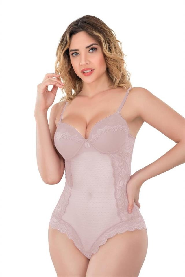Emay Dantelli Push Up Esnek Body Emay 176 - Görsel 3