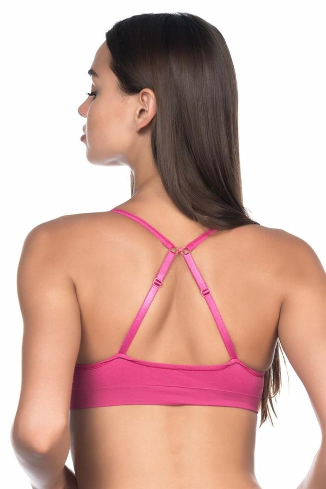 Emay Dantel Detaylı Pedli Büstiyer Sütyen Emay 4020 - Görsel 6