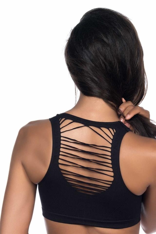 Full Cup Destekli Toparlayıcı Büstiyer Emay 4051 - Siyah