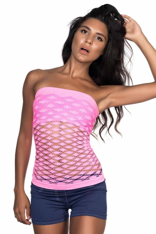 Emay Dantel Detaylı Balensiz Büstiyer Atlet Emay 5034 - Görsel 3