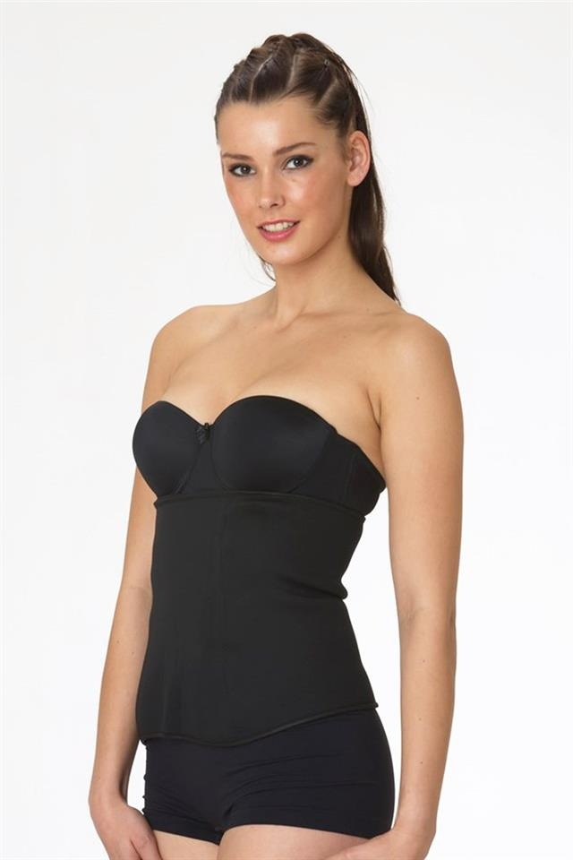 Kademeli Kompresyonlu Zayıflama Korsesi Emay 9153 - Siyah