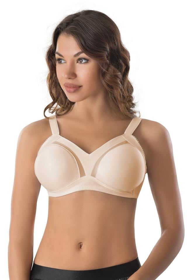 Balensiz Desteği ve Minimizer Yapısı Sütyen Emay 168B - Açık Ten