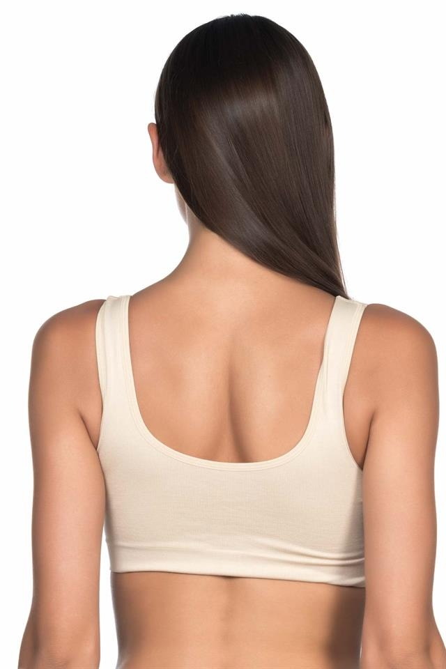 Dikişsiz Tam Kap Toparlayıcı Sütyen Emay 4015 - Ten