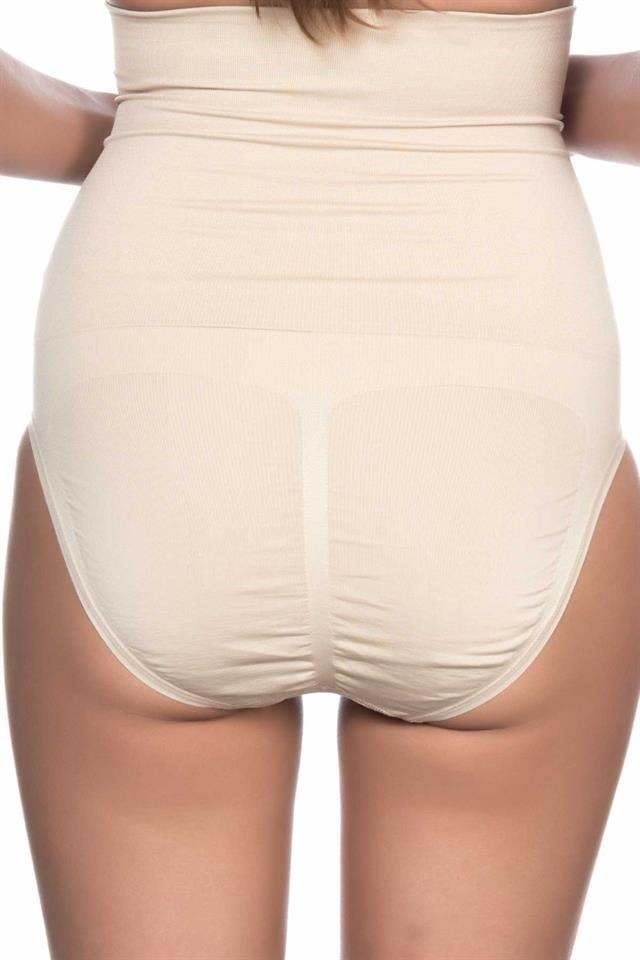 Dikişsiz Kompresyonlu Toparlayıcı Korse Emay 2009 - Ten