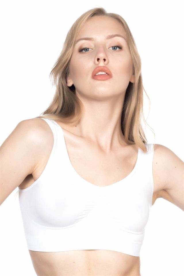 Tam Kap Full Cup Destekli Toparlayıcı Sütyen Emay 4005 - Ten