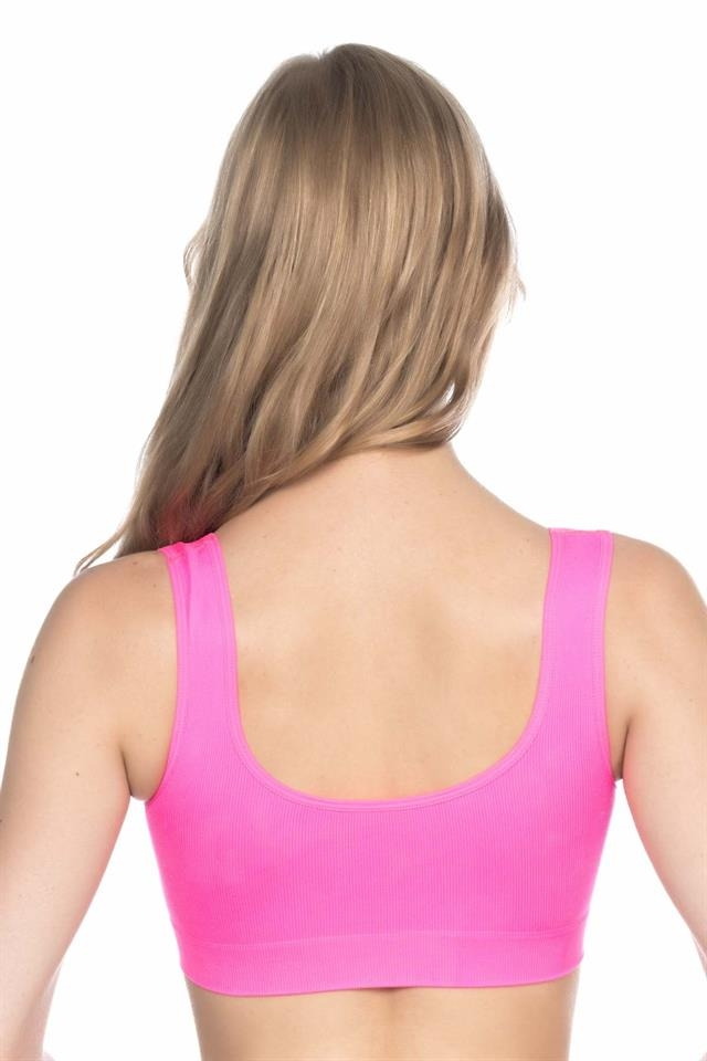 Tam Kap Full Cup Destekli Toparlayıcı Sütyen Emay 4005 - Fuşya