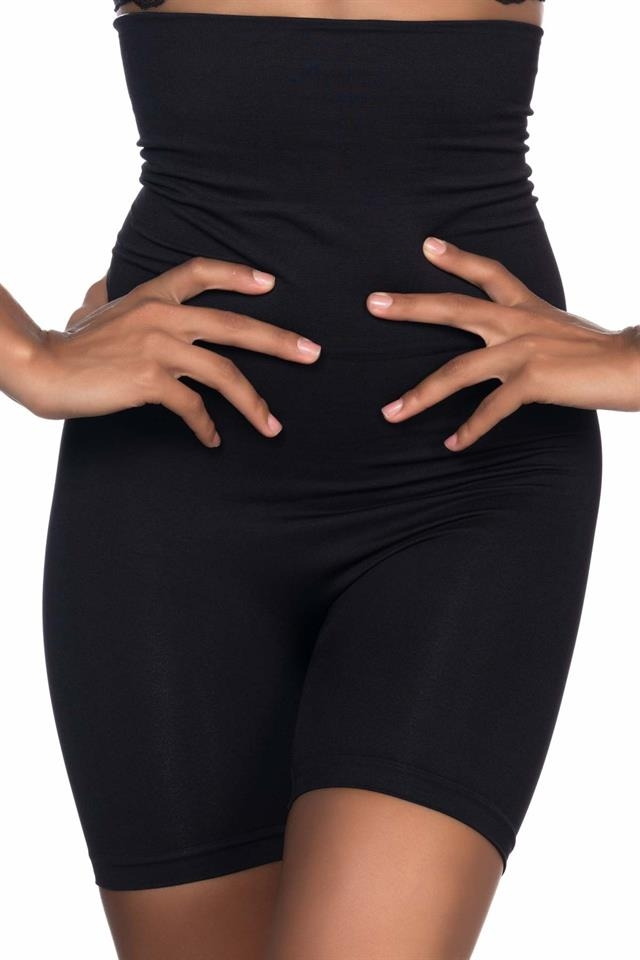 Dikişsiz Yapı ile Konforlu Korse Emay 2014 - Siyah