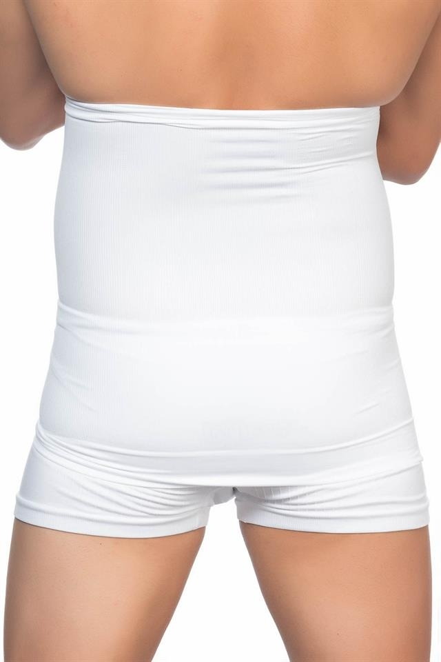 Pamuklu Ribana Askılı Erkek Atlet Emay 1004 - Beyaz