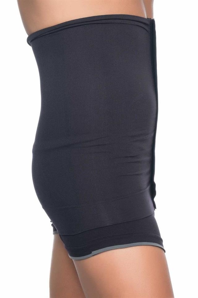 Pamuklu Ribana Askılı Erkek Atlet Emay 1004 - Siyah