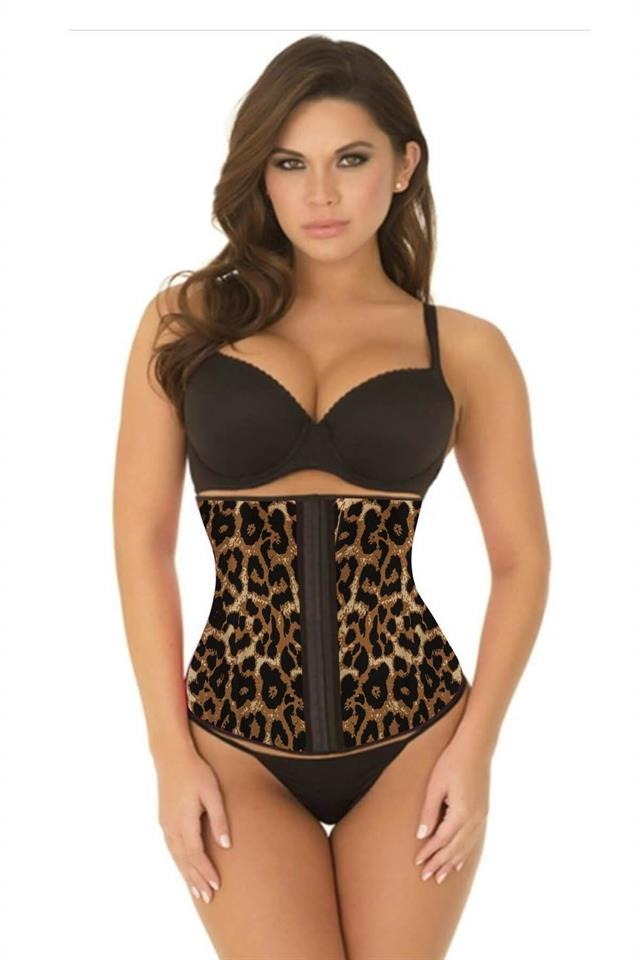 Kademeli Kompresyonlu Bel Korse Emay 9161 - Leopar