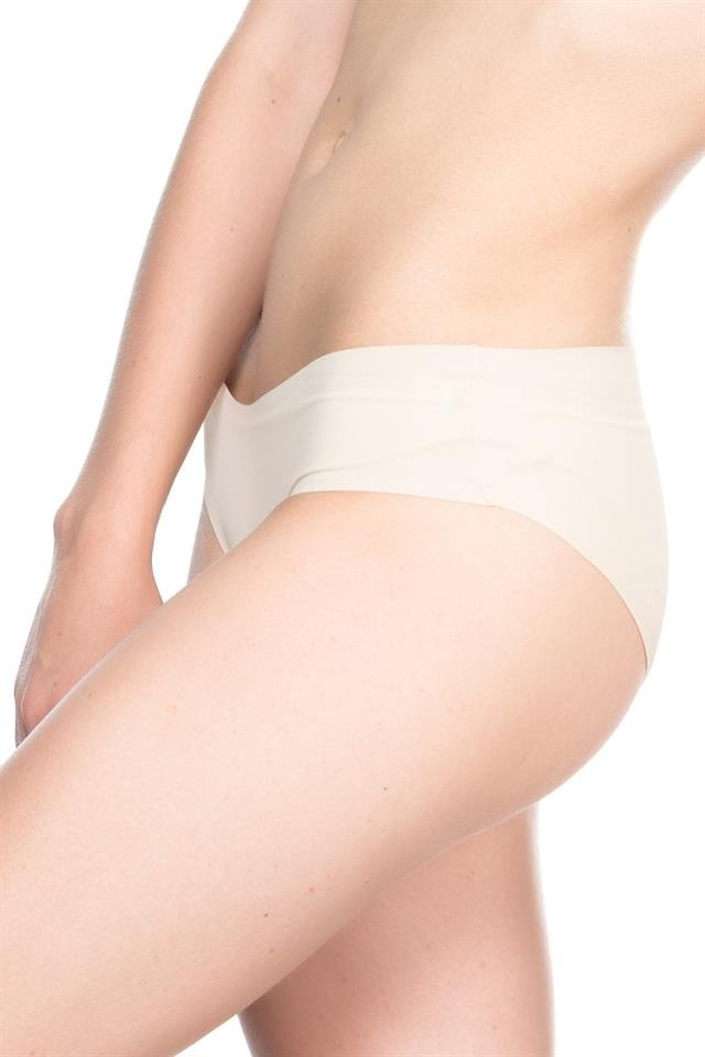 Emay Yüksek Bel Dikişsiz Korse Slip Külot Emay 2818 - Görsel 3