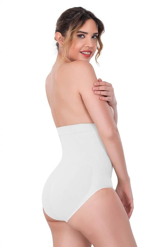 Emay Dikişsiz Agraflı Slip Korse Emay 2080 - Görsel 2