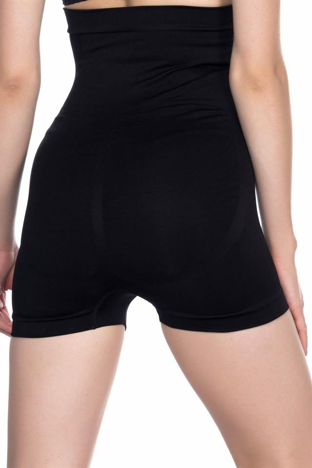 Dikişsiz Yapı Korse Emay 2047 - Siyah