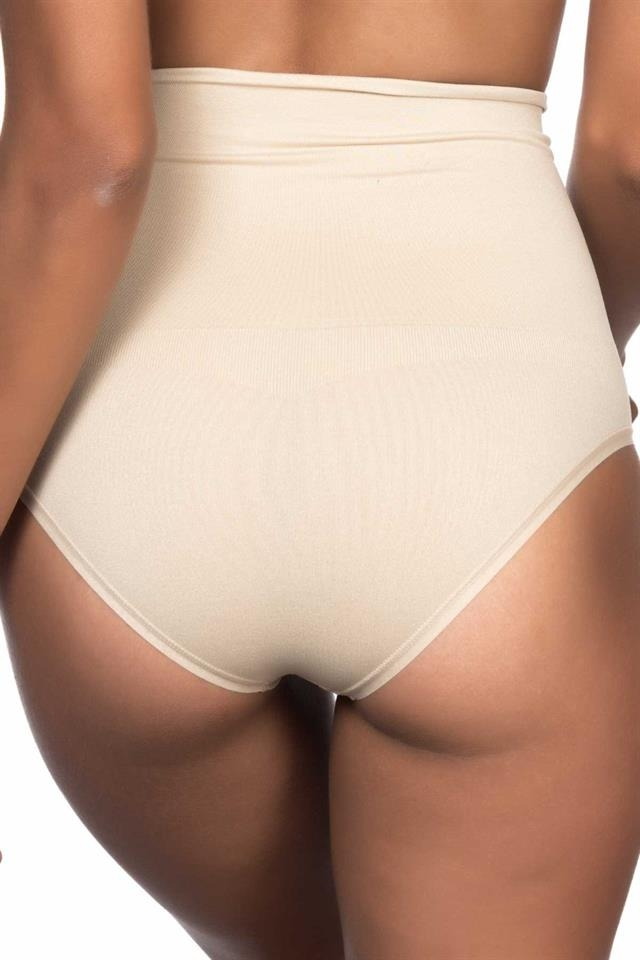 Dikişsiz Kompresyonlu Slip Korse Emay 2039 - Ten