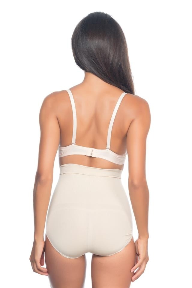 Dikişsiz Yapı ile Rahatlık Sunan Slip Korse Emay 2057 - Ten