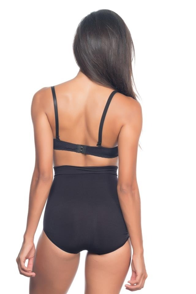 Dikişsiz Yapı ile Rahatlık Sunan Slip Korse Emay 2057 - Siyah