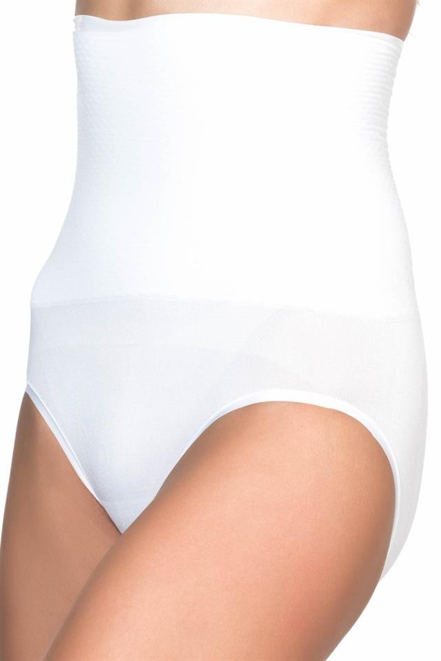 Dikişsiz Hızlı Kompresyon Korse Emay 2029 - Beyaz