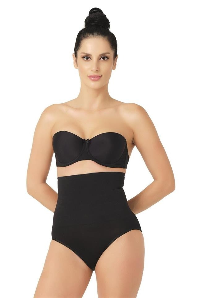 Dikişsiz Hızlı Kompresyon Korse Emay 2029 - Siyah