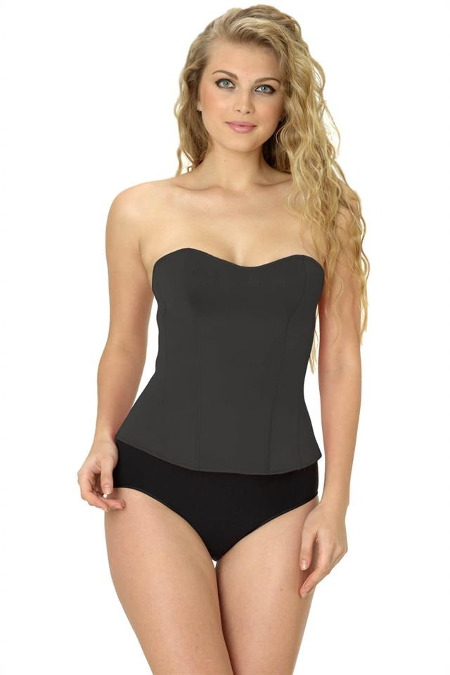 Dikişsiz Kompresyonlu Kadın Korse Emay 9155 - Leopar