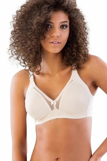 Full Cup Tam Kap Sütyen Emay 118 - Beyaz