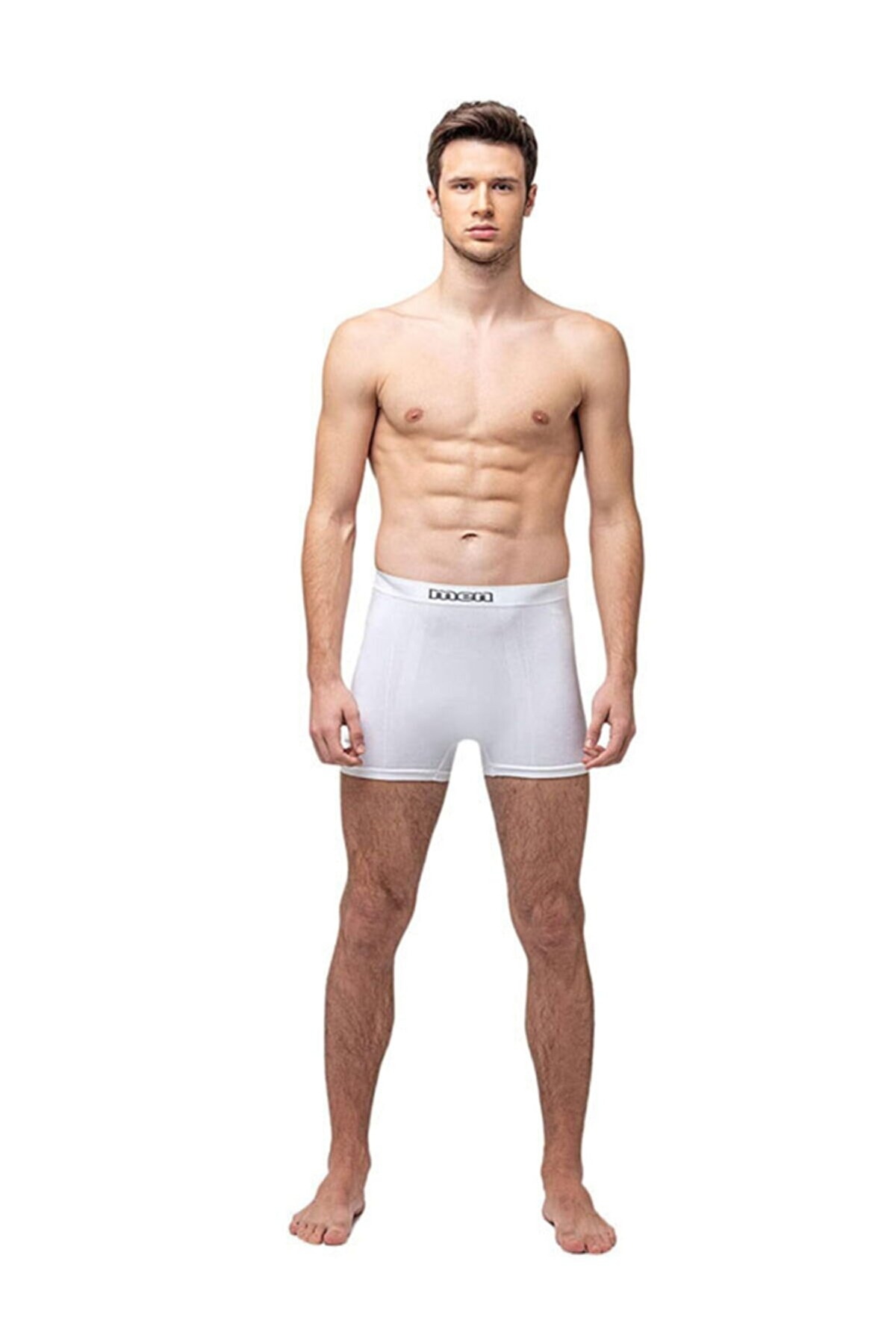 Esnek Bel Lastiği Modal Boxer Elite Life 900 - Beyaz