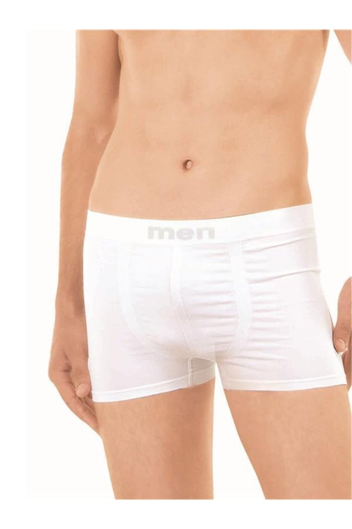 Esnek Bel Lastiği Modal Boxer Elite Life 900 - Beyaz