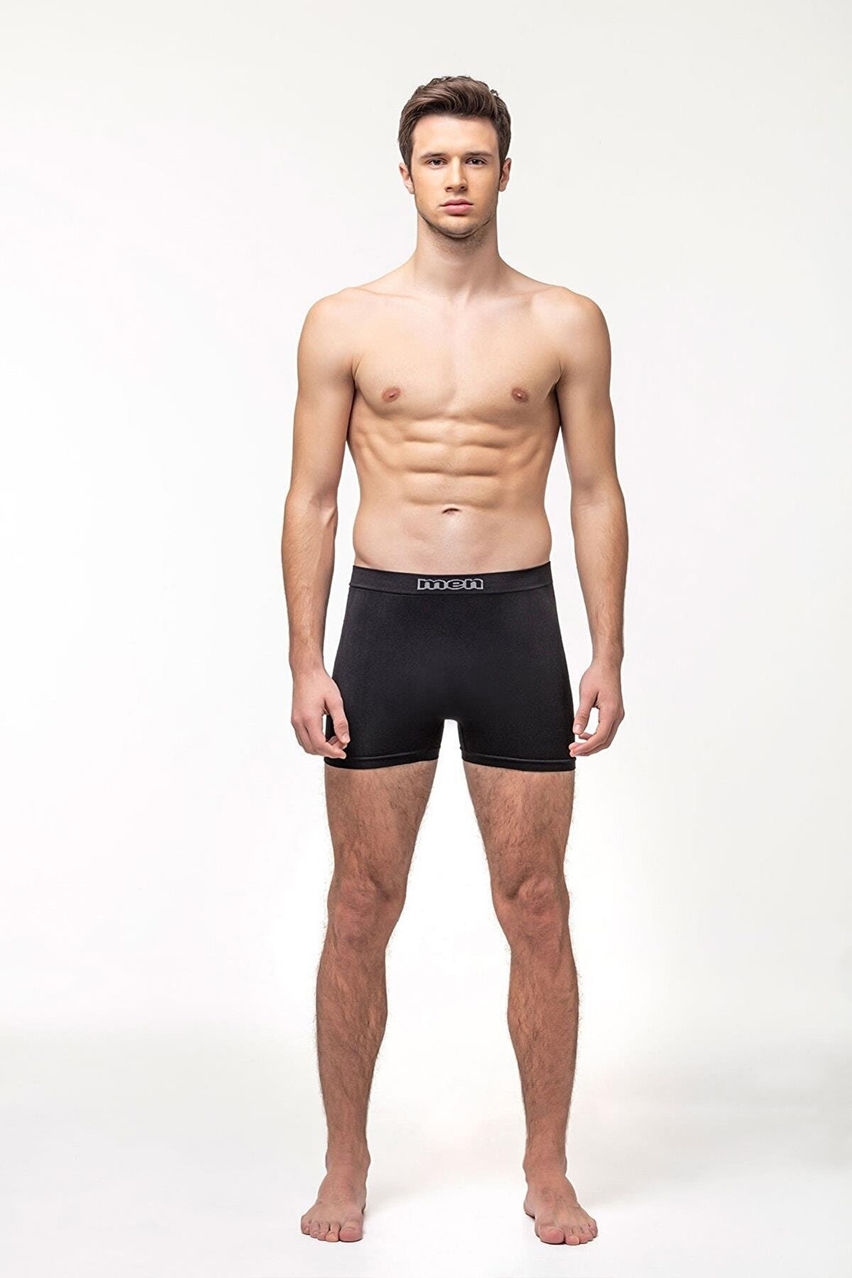 Esnek Bel Lastiği Modal Boxer Elite Life 900 - Siyah