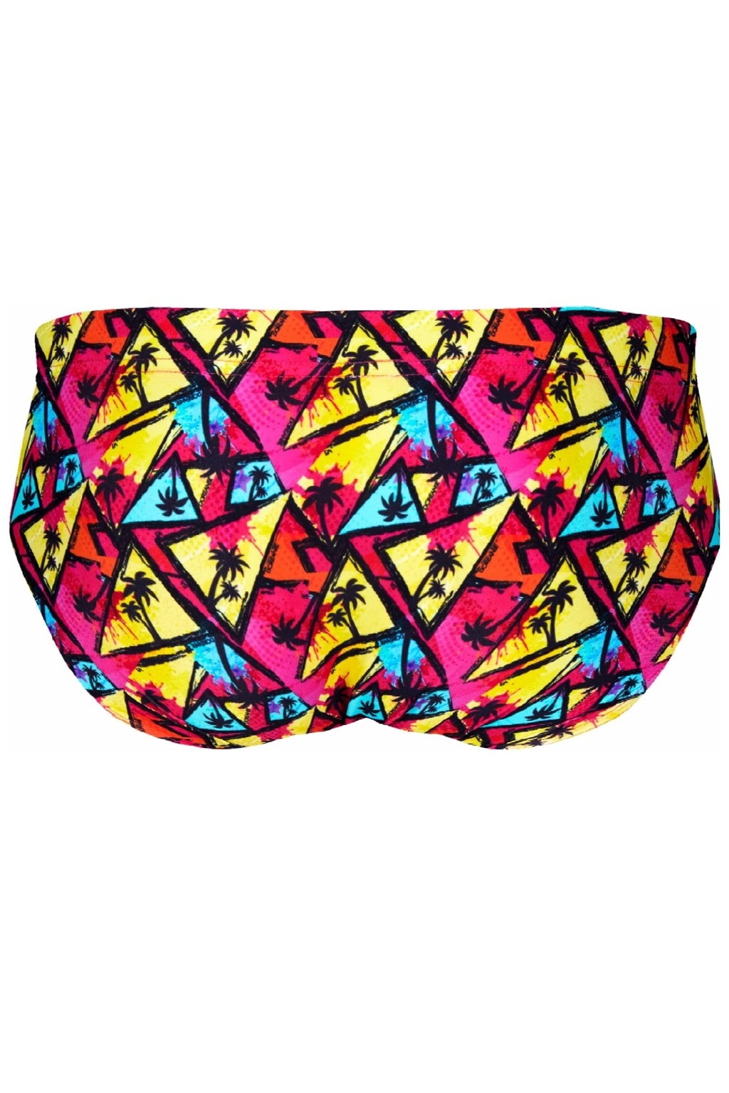 Çok Renkli Polyamid Elastan Slip Mayo Doreanse 3833 - Moshi