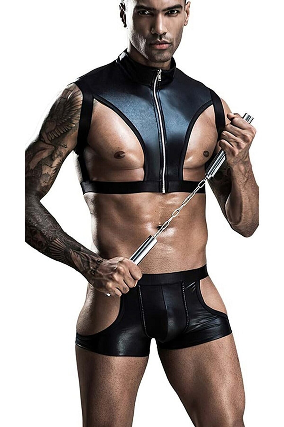 For Dreams Lateks Deri Fantezi Kostüm For Dreams 9004