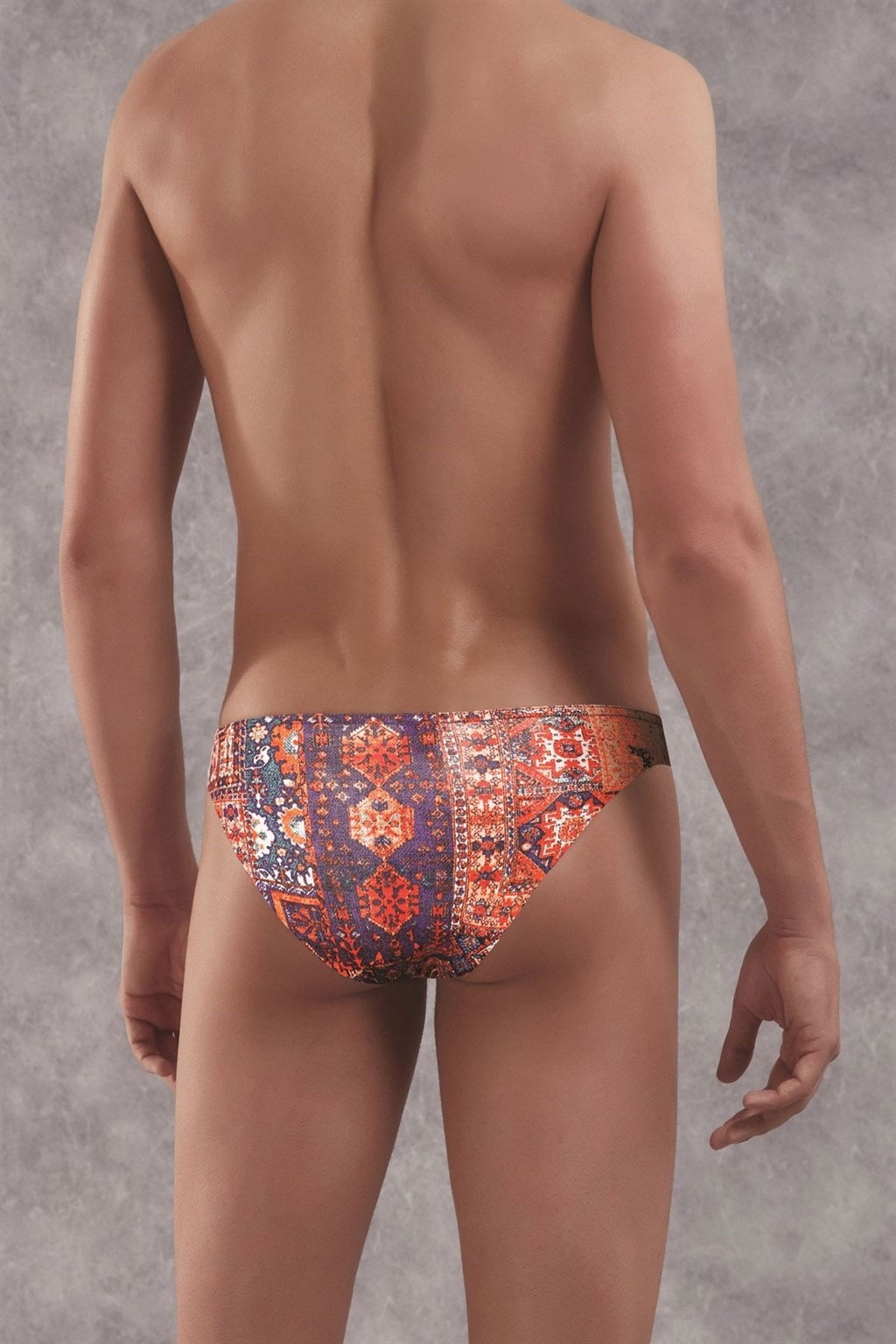 Modal Çok Renkli Baskılı Slip Külot Doreanse 1403 - Kilim