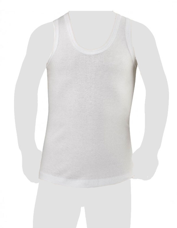 Pamuk Ribana Uzun Atlet HMD 515 - Beyaz