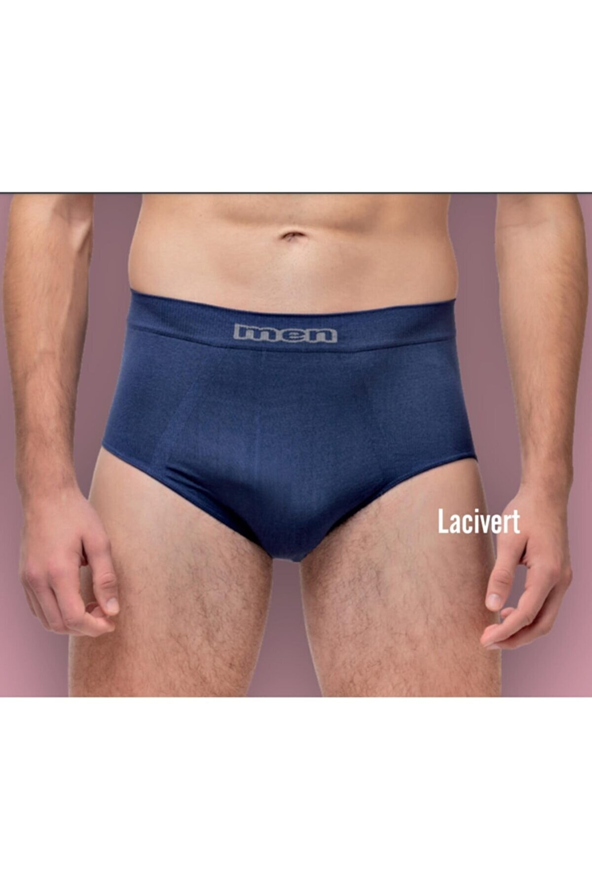 Esnek Nefes Alan Pamuklu Erkek Slip Külot Elite Life 910 - Lacivert