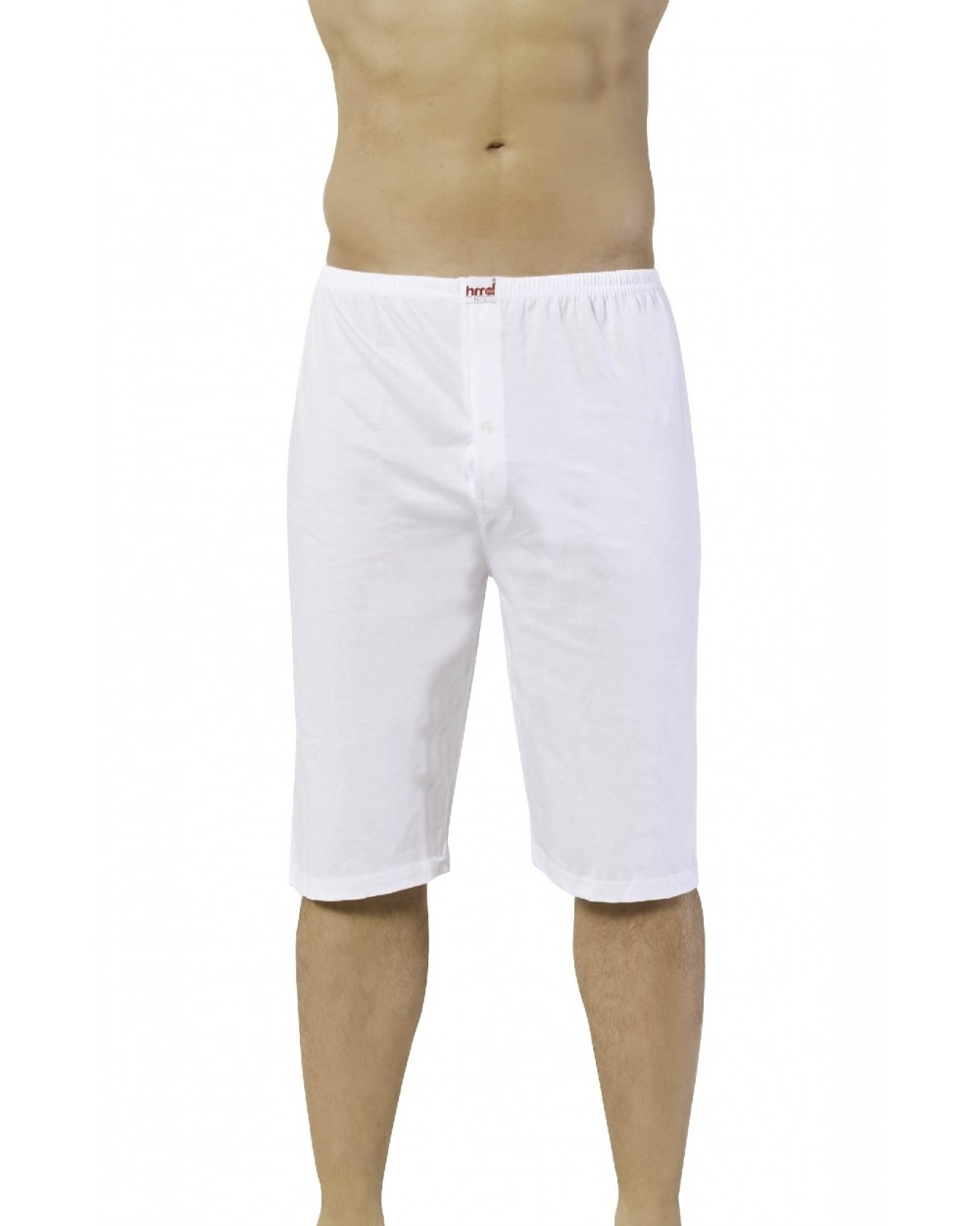Pamuklu Uzun Paçalı Boxer HMD 203 - Beyaz