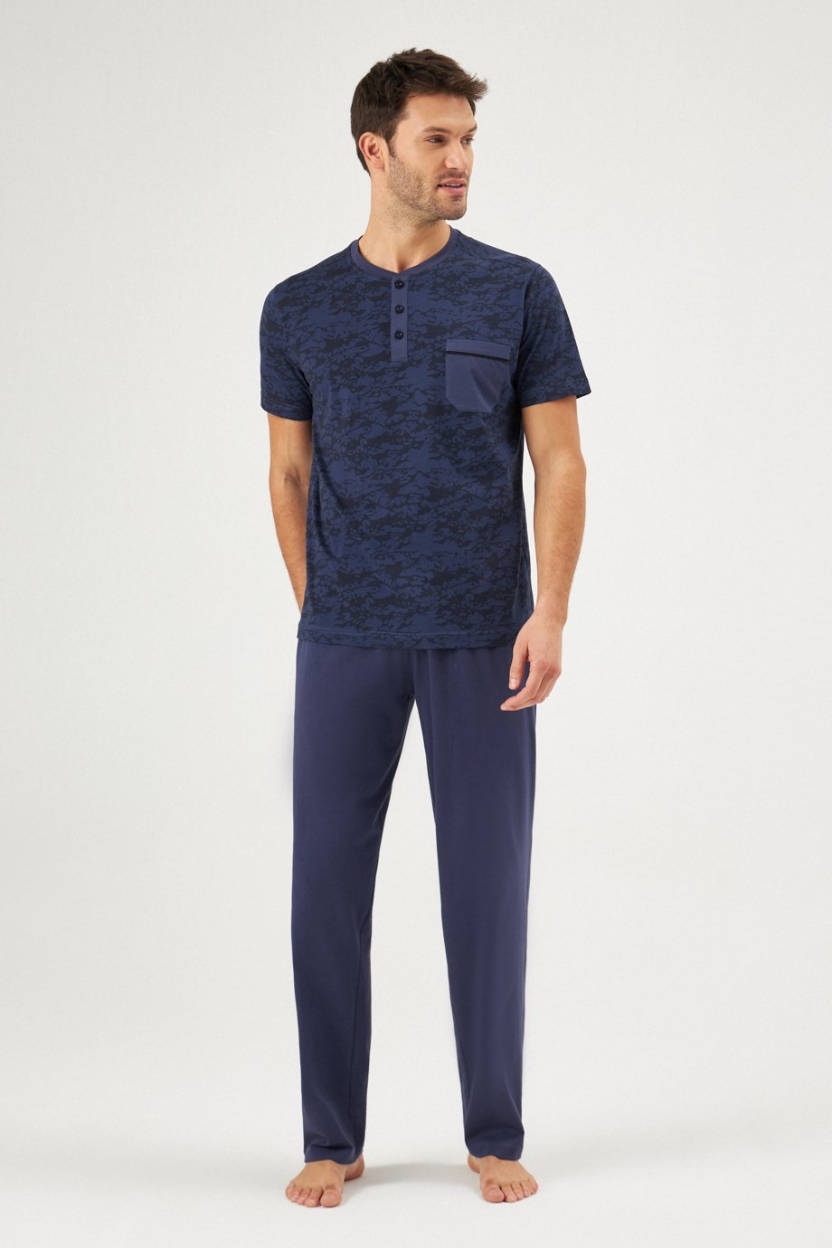 Eros Pamuklu Ribana Kesim Erkek Atlet Eros 30190