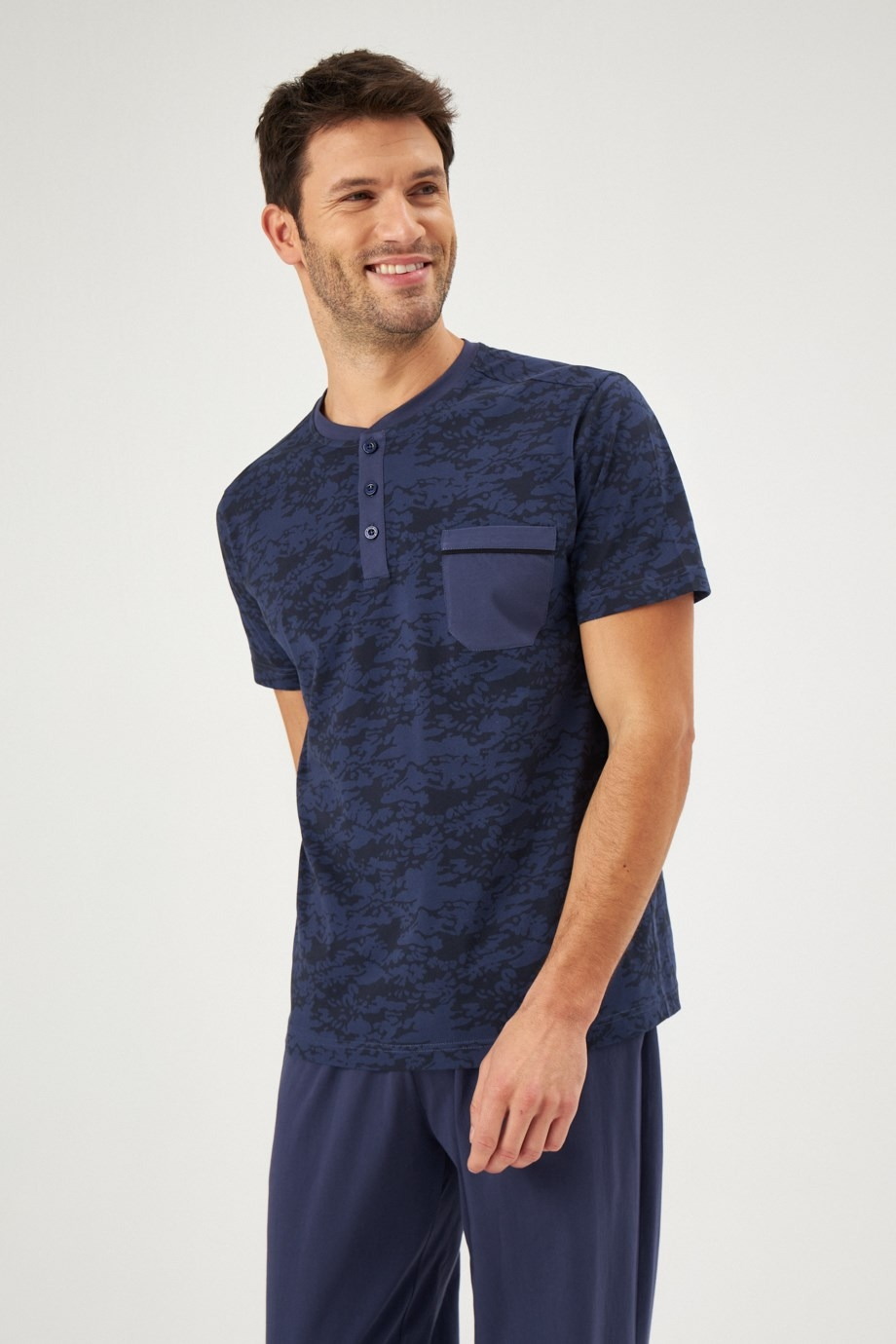 Eros Pamuklu Ribana Kesim Erkek Atlet Eros 30190 - Görsel 3