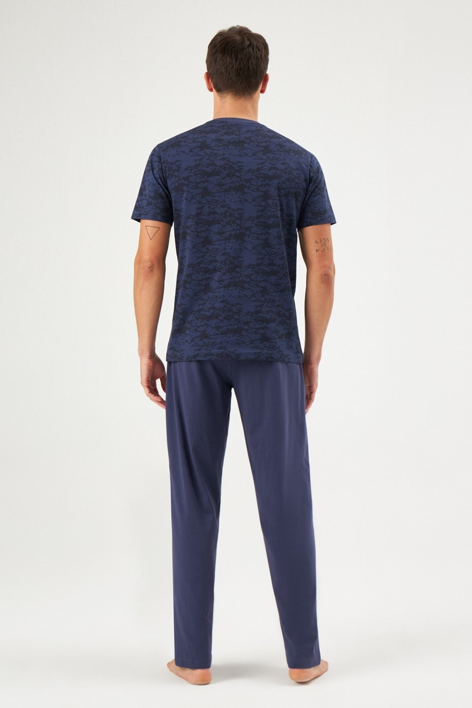 Eros Pamuklu Ribana Kesim Erkek Atlet Eros 30190 - Görsel 5